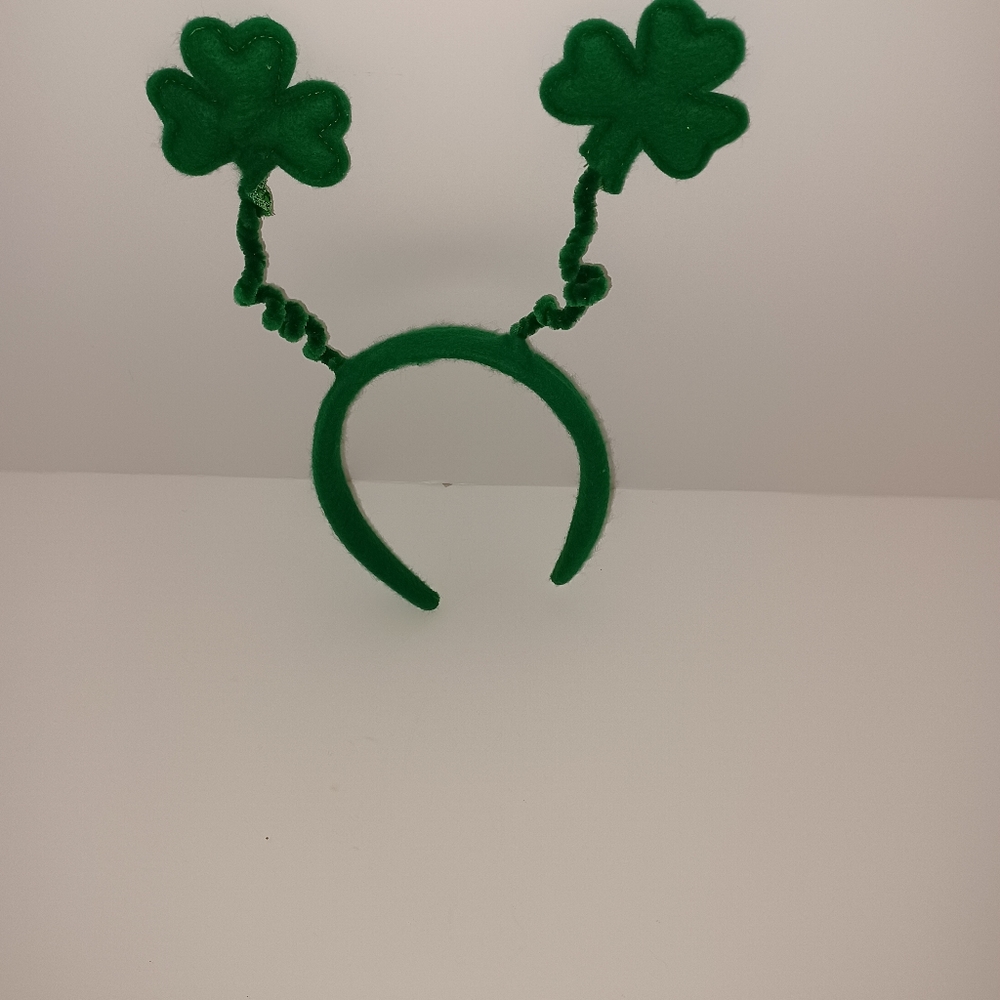 St. Patrick's day headband tiara  made in USA